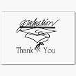 Masterpiece Studios 13820 Black Graduation Thank You