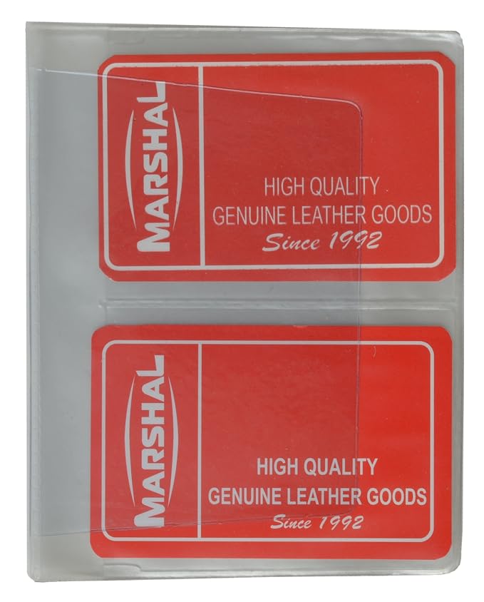 Amazon.com: Plastic Wallet Inserts, Replacement Windows (D) Credit ...