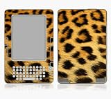 Leopard Print Decorative Protector Skin Decal Sticker for Amazon Kindle 2 E-Book Reader (Version 2.0)