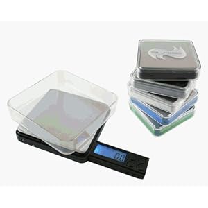 American Weigh Scales BL2-50G-BUR Blade V2 Pocket Scale 50 X 0.01G Burgundy