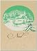 Masterpiece Studios 57019 A Winter Noel Green- 14 Cards & 14 Envelopes