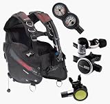Genesis Cobra BCD, GS 2000 Reg Dive Gear Package