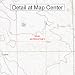 USGS Topographic Quadrangle Map - Node, Wyoming (Folded/Waterproof)