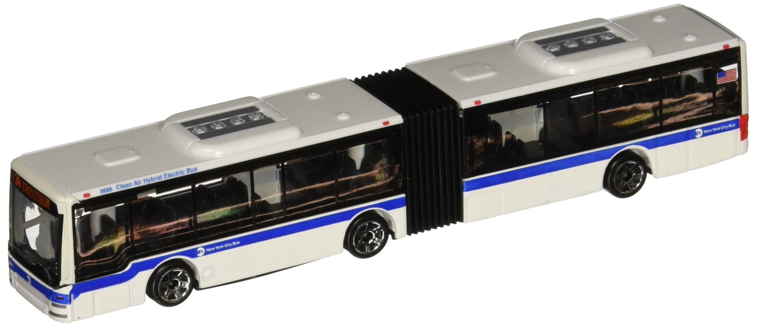 Daron MTA Articulated Bus Small