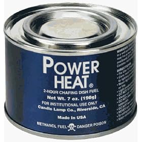 Candle Lamp #PH0001 72PK 7OZ Power Heat Fuel by CANDLE LAMP CO