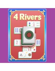 Mobile Application: Mahjong 4 Rivers Solitaire HD Free - 7 Dragons Inc.