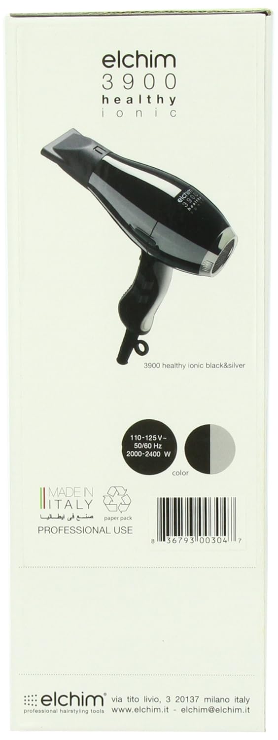 elchim hair dryer