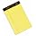 TOPS 63900 Docket Gold Legal Ruled Pad, 5 x8, Canary, 20#, 50 Sheets/Pad, 12/pack