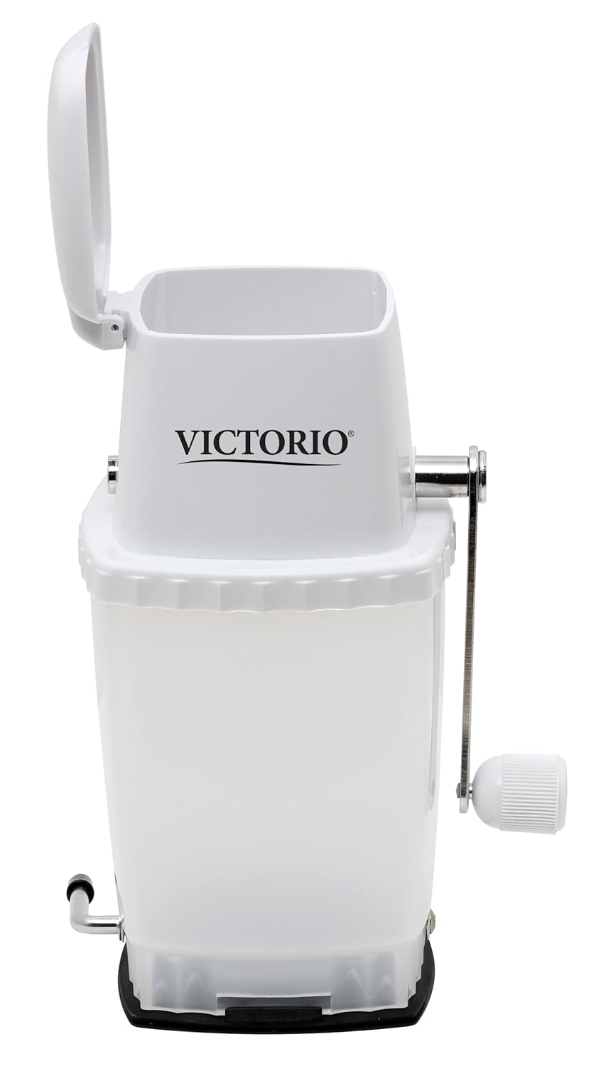 VICTORIO VKP1126 Hand Crank Portable Ice Crusher , New, Free Shipping