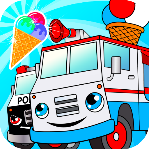 Crazy ice cream truck driver games for kids Highway car racing Amazon