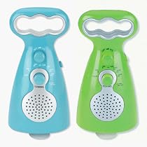 Multi-Colored Shower Radio - Green