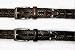 2-Piece Wrap Around Braided Belt by Evado Kazelli