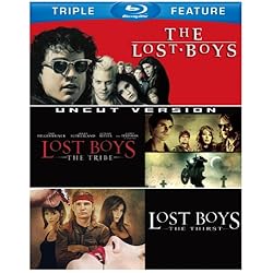The Lost Boys / Lost Boys: The Tribe / Lost Boys: The Thirst (Triple Feature) [Blu-ray]