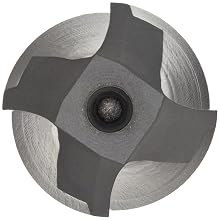 Union Butterfield T400 High Speed Steel Core Drill Bit, Black Oxide Finish, Morse Taper Shank, Spiral Flute, 118 Degree Point Angle, 29/32"
