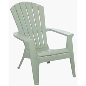 ADAMS MFG CO 8370-39-3700 Mint Adirondack Chair by Adams
