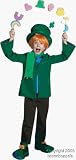 Kid's Lucky Charms Leprechaun Costume (Size: 7-10)