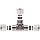 Parker A-Lok 2ET2-316 316 Stainless Steel Compression Tube Fitting, Tee, 1/8" Tube OD