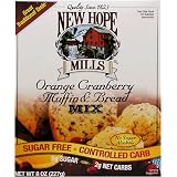 NewHopeMillsSugarFreeOrangeCranberryMuffinandBreadMix