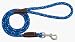 Mendota Night Viz Reflective Snap Leash (Color=Night Viz Black,Size=4')