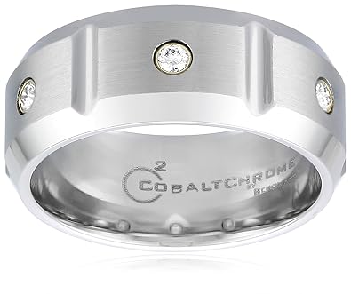 men's 10mm custom size wedding ring