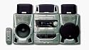 JVC MX-J70 Dolby Pro Logic Home Theater Compact Stereo System