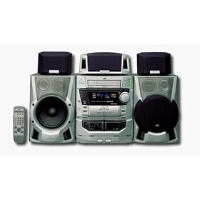 JVC MX-J70 Dolby Pro Logic Home Theater Compact Stereo System