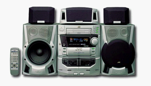 JVC MX-J70 Dolby Pro Logic Home Theater Compact Stereo System