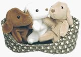 Puppies in Basket Puppet