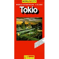 Tokyo (World City Map)
