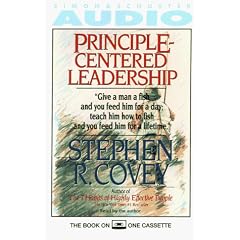 Principle Centered Leadership