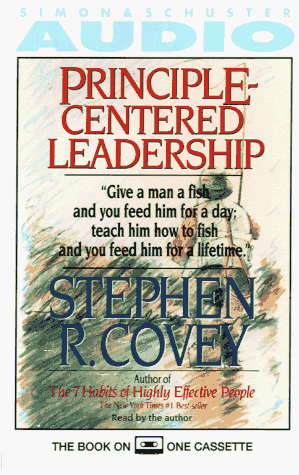 Principle Centered Leadership