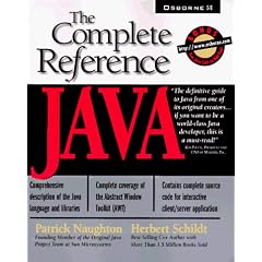 Java: The Complete Reference (Complete Reference Series)