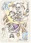 The Tarot of the Dead/El Tarot de los Muertos (Spanish Edition)