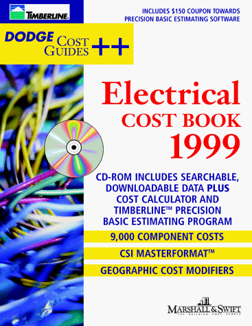 Electrical Cost Book 1999 (Dodge Cost Guides ++)From Mcgraw-Hill