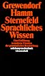 Sprachliches Wissen: Eine Einf�hrung in moderne Theorien der grammatischen Beschreibung