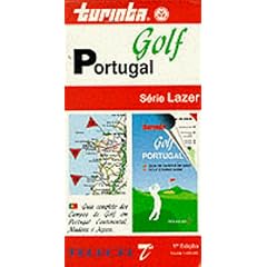 Golf Portugal (Golf Guide Book and Map)