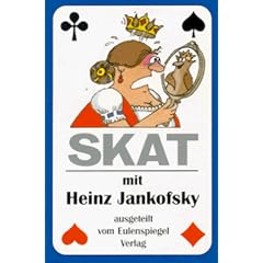 Skat mit Heinz Jankofsky 32 farbige Spielkarten