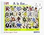 I SPY A is For Jigsaw Puzzle 63pc