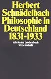 Philosophie in Deutschland 1831 - 1933