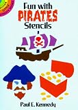 Children & Baby Books : Fun with Pirates Stencils (Dover Little Activity Books)