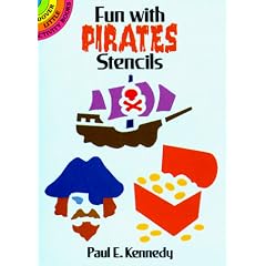 Fun with Pirates Stencils (Dover Little Activity Books)