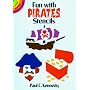 Fun with Pirates Stencils (Dover Little Activity Books)