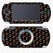 Video Games : DesignSkins for Sony PSP - Blackcherry Skin