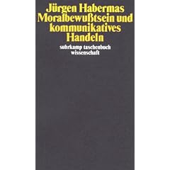 Moralbewu�tsein und kommunikatives Handeln (suhrkamp taschenbuch wissenschaft)