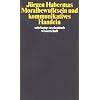 Moralbewu�tsein und kommunikatives Handeln (suhrkamp taschenbuch wissenschaft)