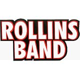 Rollins Band - Red, Black and White Logo - Large Jumbo Vinyl Sticker / Decal