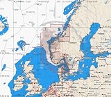 C-MAP Cartridge--SKAGERRAK TO NAMSOS