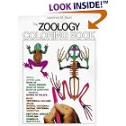 Zoology Coloring Book by Lawrence M. Elson