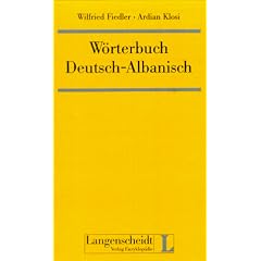 W�rterbuch Deutsch-Albanisch