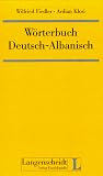W�rterbuch Deutsch-Albanisch